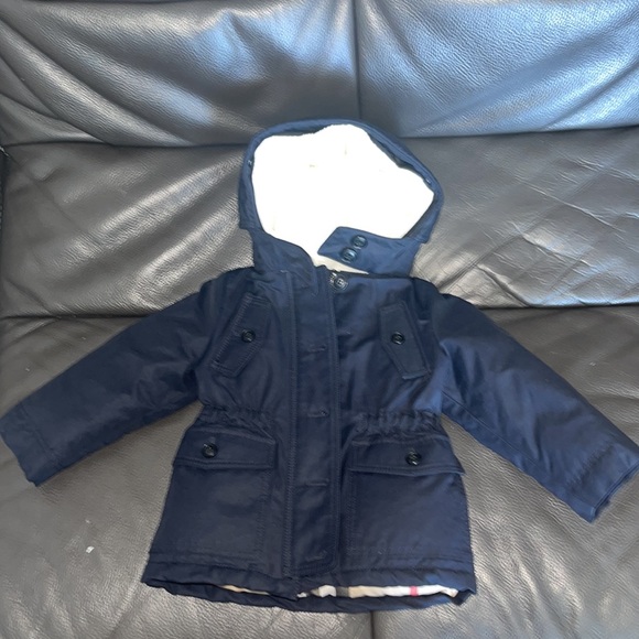 BURBERRY TODDLER WINTER JACKET 12Months - Picture 6 of 8